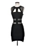 Mustard Seed Graphic Black Cocktail Dress Size S - photo 1