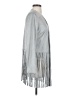 Chico's 100% Polyester Gray Blazer Size S - photo 4