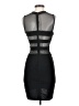 Mustard Seed Graphic Black Cocktail Dress Size S - photo 2