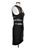 Mustard Seed Graphic Black Cocktail Dress Size S - photo 4