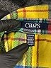 Chaps 100% Cotton Plaid Yellow 3/4 Sleeve Button-Down Shirt Size 2X - photo 7