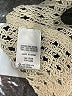 BCX 100% Cotton Ivory Short Sleeve Blouse Size XL - photo 8