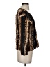 Alberto Makali 100% Polyester Brown 3/4 Sleeve Blouse Size L - photo 4