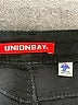 Unionbay Solid Black Shorts Size 28 waist - photo 3