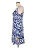 Desigual 100% Polyester Graphic Blue Cocktail Dress Size L - photo 5