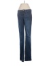 Gap Outlet Chevron-herringbone Blue Jeans Size 2 - photo 1