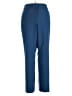 Kasper Solid Blue Casual Pants Size 16 - photo 1