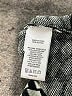 CeCe 100% Cotton Houndstooth Black Cardigan Size L - photo 8
