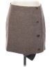 PrAna Gray Brown Wool Skirt Size 2 - photo 1