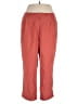 DressBarn 100% Polyester Solid Red Casual Pants Size 18 - photo 1