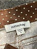 Mittoshop Polka Dots Brown Casual Pants Size S - photo 7