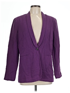 Coldwater Creek Silk Blazer