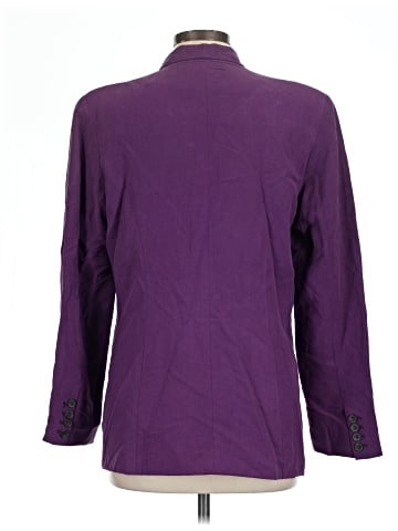 Coldwater Creek Silk Blazer (view 2)