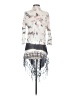 Sundance 100% Cotton Ivory Kimono Size S - photo 2