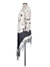 Sundance 100% Cotton Ivory Kimono Size S - photo 5