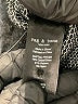 Rag & Bone Color Block Black Short Sleeve Button-Down Shirt Size L - photo 9