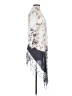 Sundance 100% Cotton Ivory Kimono Size S - photo 4