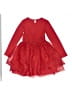 H&M 100% Polyester Red Dress Size 8 - photo 2