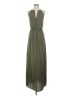 Dynamite 100% Polyester Green Casual Dress Size XS - photo 1