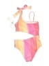 Splendid Tie-dye Pink One Piece Swimsuit Size 10 - photo 1