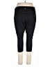 Ideology Solid Black Active Pants Size 2X - photo 2