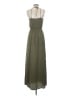 Dynamite 100% Polyester Green Casual Dress Size XS - photo 2