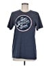 Assorted Brands Blue Short Sleeve T-Shirt Size M - photo 1