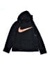 Nike 100% Polyester Black Zip Up Hoodie Size M (youth) - photo 1