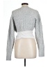 Express Gray Shrug Size L - photo 2