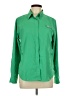 Columbia 100% Polyester Green Long Sleeve Blouse Size L - photo 1