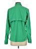 Columbia 100% Polyester Green Long Sleeve Blouse Size L - photo 2