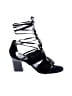 Tamara Mellon Black Sandals Size EU 37 - photo 1