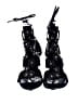Tamara Mellon Black Sandals Size EU 37 - photo 2