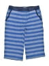 Mini Boden 100% Cotton Stripes Blue Athletic Shorts Size 12 - photo 1