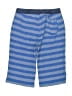 Mini Boden 100% Cotton Stripes Blue Athletic Shorts Size 12 - photo 2