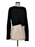 ABound 100% Acrylic Black Pullover Sweater Size L - photo 1