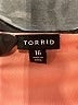 Torrid 100% Polyester Pink Casual Dress Size 16 - photo 7