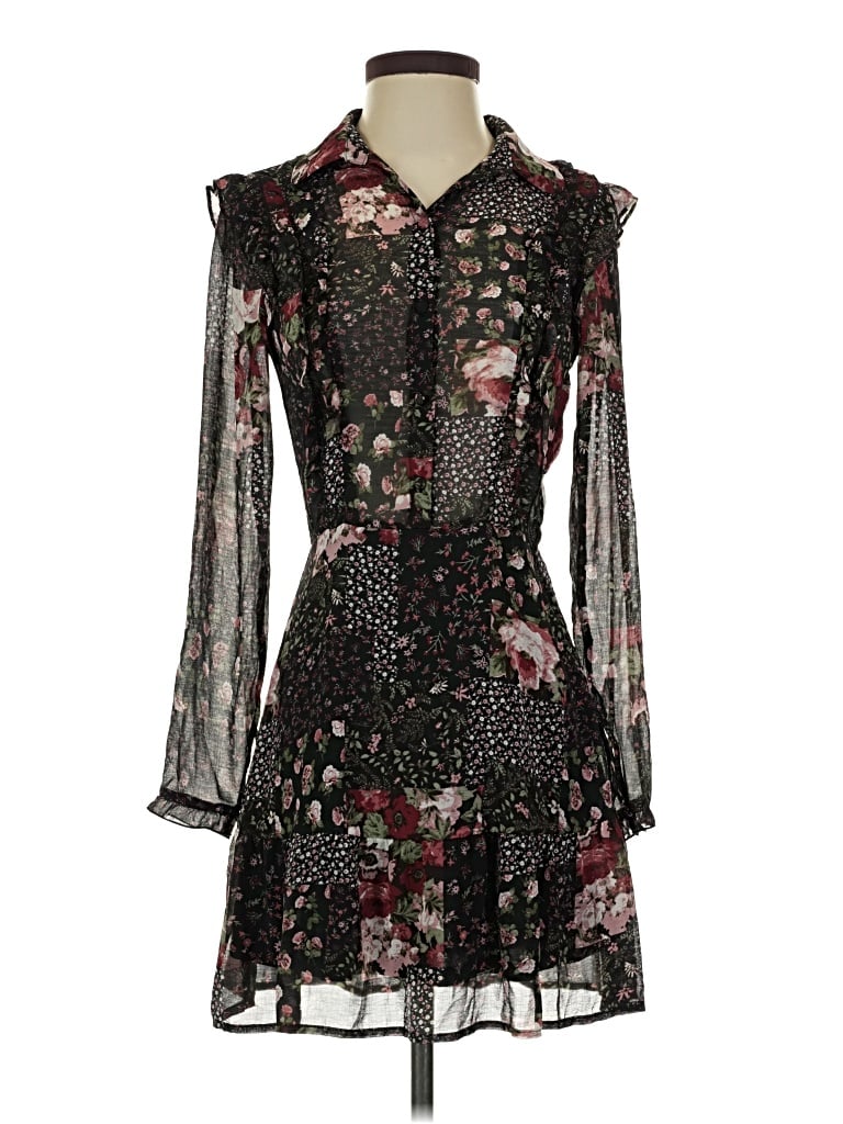 Pre-owned Divided By H&m Cocktail Dress In Black