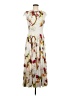 Jason Wu Collection Floral Ivory Casual Dress Size 8 - photo 1