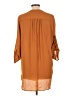 Lush 100% Polyester Orange Kimono Size L - photo 2
