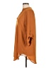 Lush 100% Polyester Orange Kimono Size L - photo 5