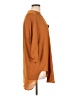 Lush 100% Polyester Orange Kimono Size L - photo 4