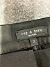 Rag & Bone Solid Black Skort Size 2 - photo 3