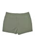 Eddie Bauer Solid Green Shorts Size L - photo 2