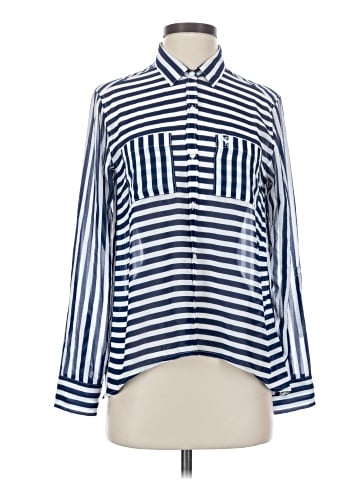 Abercrombie & Fitch Long Sleeve Blouse (view 1)