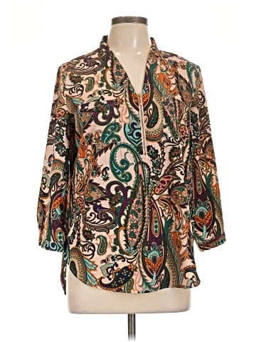 Jaclyn Smith 3/4 Sleeve Blouse (view 1)