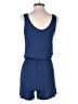 REORIA Solid Blue Romper Size M - photo 2