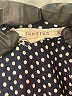 Fun2Fun 100% Rayon Polka Dots Blue Sleeveless Button-Down Shirt Size M - photo 7
