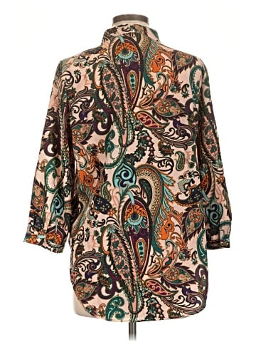 Jaclyn Smith 3/4 Sleeve Blouse (view 2)