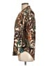 Jaclyn Smith 100% Polyester Paisley Brown 3/4 Sleeve Blouse Size L - photo 5